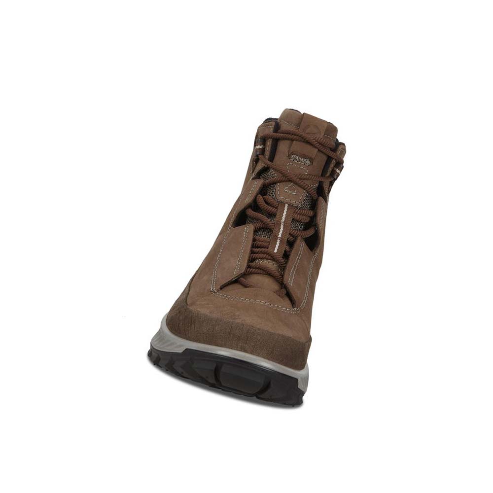 Ecco Exostrike Mid Outdoor Stövlar Herr Kaffe Bruna | SE 441FDN